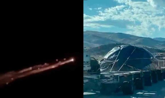 Consejo de Seguridad Nacional de Estados Unidos, confirmó que unos jets derribaron un OVNI