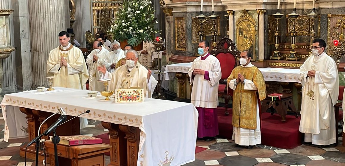 La arquidiócesis de Puebla ordenó a un nuevo sacerdote