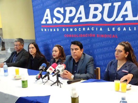 El 94% de académicos de la BUAP aceptaron el aumento salarial 4% directo al salario y 2% en prestaciones