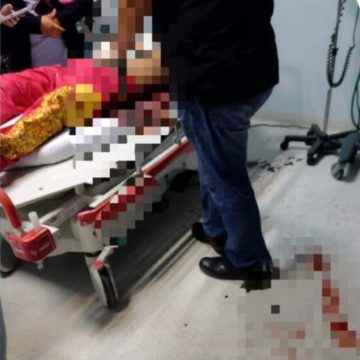 Asesinan a un menor de edad de un escopetazo en el carnaval de Huejotzingo