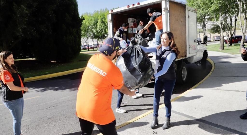 SMDIF Puebla concluye con colecta en apoyo a Turquía y Siria