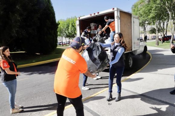 SMDIF Puebla concluye con colecta en apoyo a Turquía y Siria