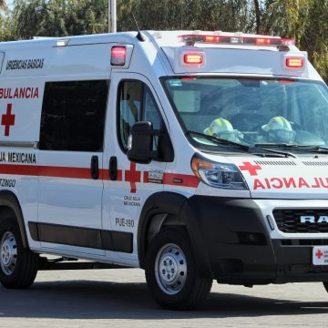 Alista Cruz Roja Mexicana operativo especial para el carnaval de Huejotzingo