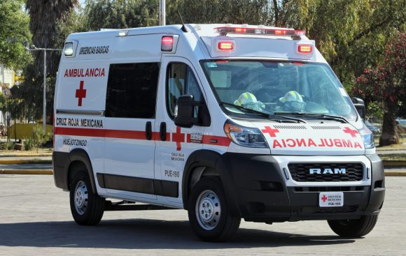 Alista Cruz Roja Mexicana operativo especial para el carnaval de Huejotzingo