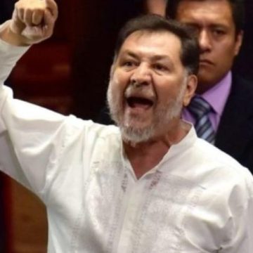 Pide Fernández Noroña iniciar litigio con EU para recuperar territorio que perteneció a México