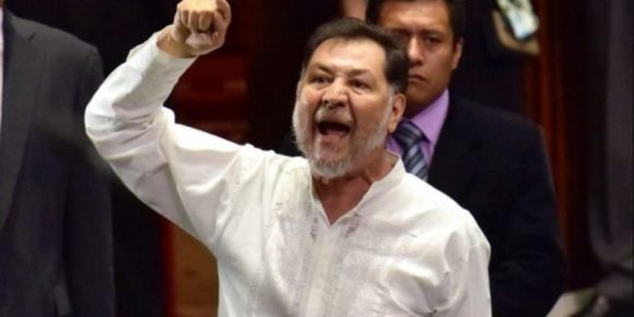 6126c6f549400 Pide Fernández Noroña iniciar litigio con EU para recuperar territorio que perteneció a México