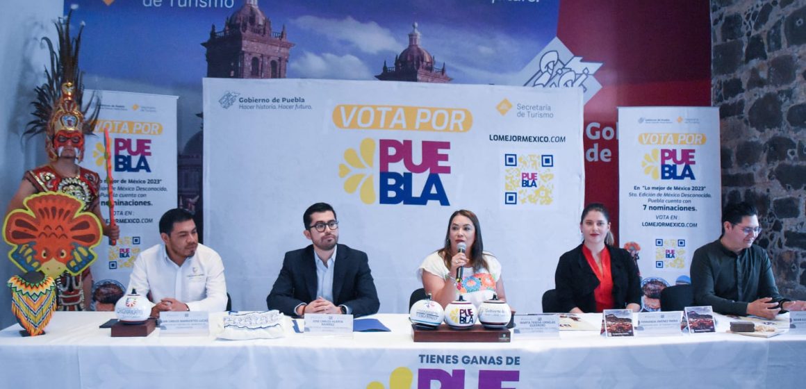 Participa Puebla con siete nominaciones en los premios “Lo Mejor de México”