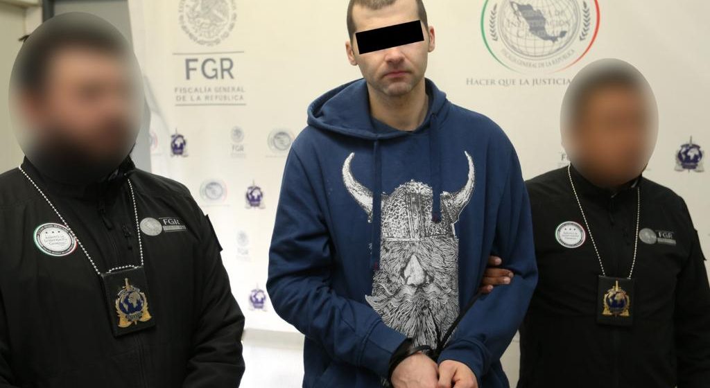 FGR logra extradición de presunto líder de mafia rumana, operaba en cajeros automáticos en México