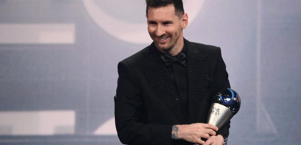 Messi gana premio The Best a mejor jugador de futbol de 2022
