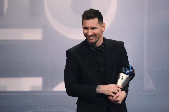 Messi gana premio The Best a mejor jugador de futbol de 2022