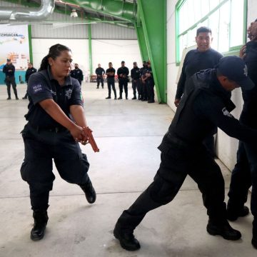 Inicia SSP capacitaciones regionales a policías municipales