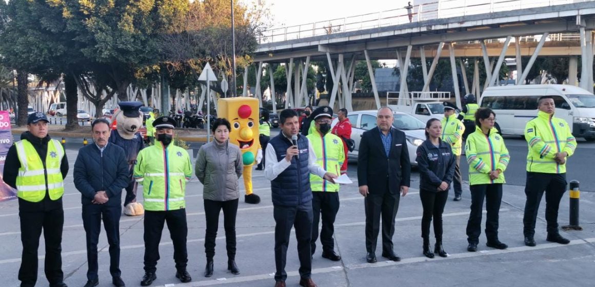 Fortalece Ayuntamiento de Puebla seguridad en escuelas con más de 5 mil 800 operativos y detenciones