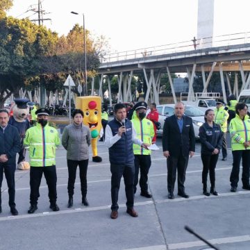 Fortalece Ayuntamiento de Puebla seguridad en escuelas con más de 5 mil 800 operativos y detenciones