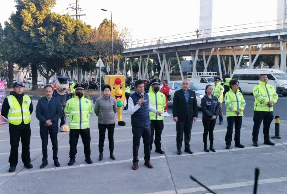 Fortalece Ayuntamiento de Puebla seguridad en escuelas con más de 5 mil 800 operativos y detenciones