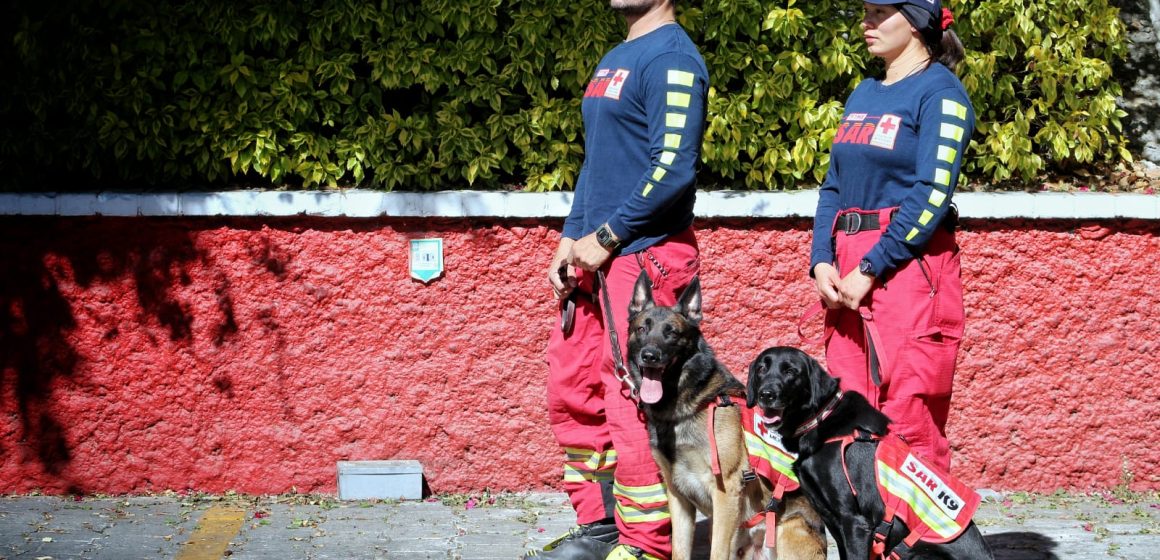 Socorristas de la Cruz Roja Mexicana de Puebla se suman a trabajos de emergencia en Turquía