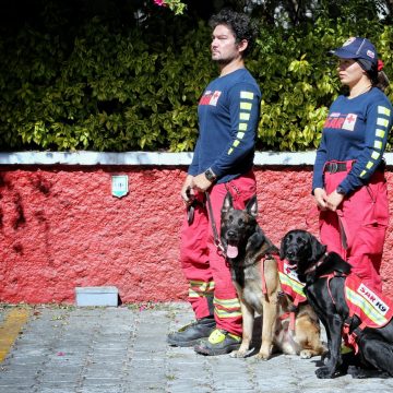 Socorristas de la Cruz Roja Mexicana de Puebla se suman a trabajos de emergencia en Turquía