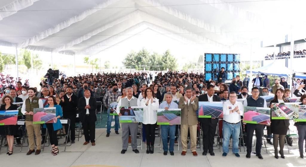 Con “Escuelas Solares”, gobierno de Puebla dotará energía limpia a 30 instituciones