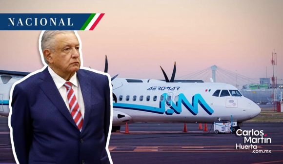 Quiebra de Aeromar fue por mala administración: AMLO