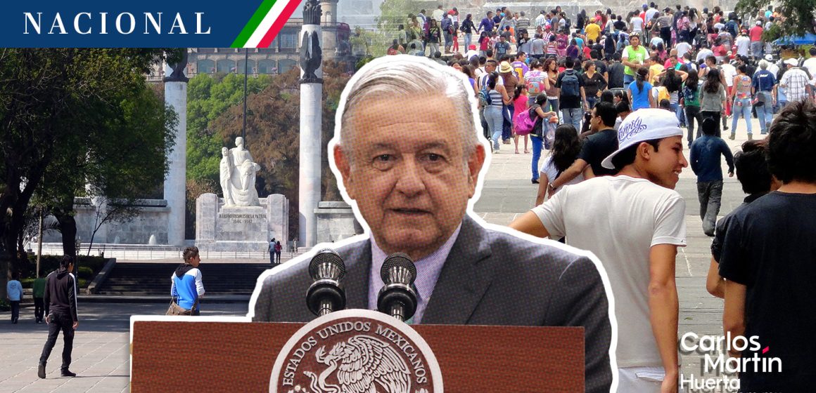 Bosque de Chapultepec será el espacio cultural más importante de México: AMLO