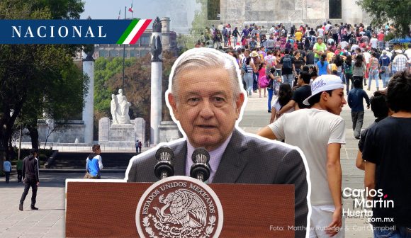 AMLO - Bosque de Chapultepec Bosque de Chapultepec será el espacio cultural más importante de México: AMLO