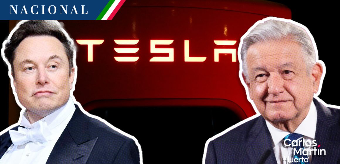 AMLO y Elon Musk hablarán este lunes sobre Tesla