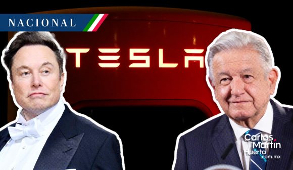 AMLO y Elon Musk hablarán este lunes sobre Tesla