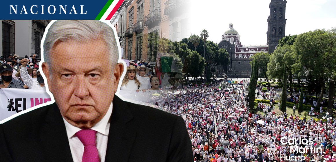 AMLO: Quienes participen en la marcha del INE, están a favor de un “régimen de corrupción”