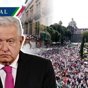 AMLO: Quienes participen en la marcha del INE, están a favor de un “régimen de corrupción”