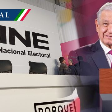 AMLO respalda que una mujer encabece la presidencia del INE