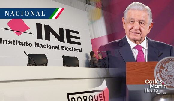 AMLO respalda que una mujer encabece la presidencia del INE