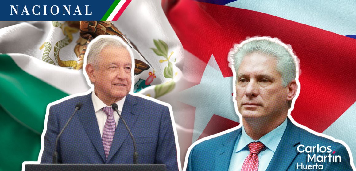 Presidentes de México y Cuba tendrán reunión bilateral en Campeche