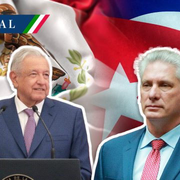 Presidentes de México y Cuba tendrán reunión bilateral en Campeche
