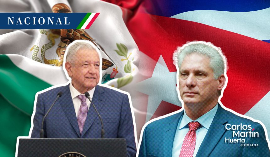 AMLO rompe su retiro y lanza llamado para ayudar a Cuba con donativos