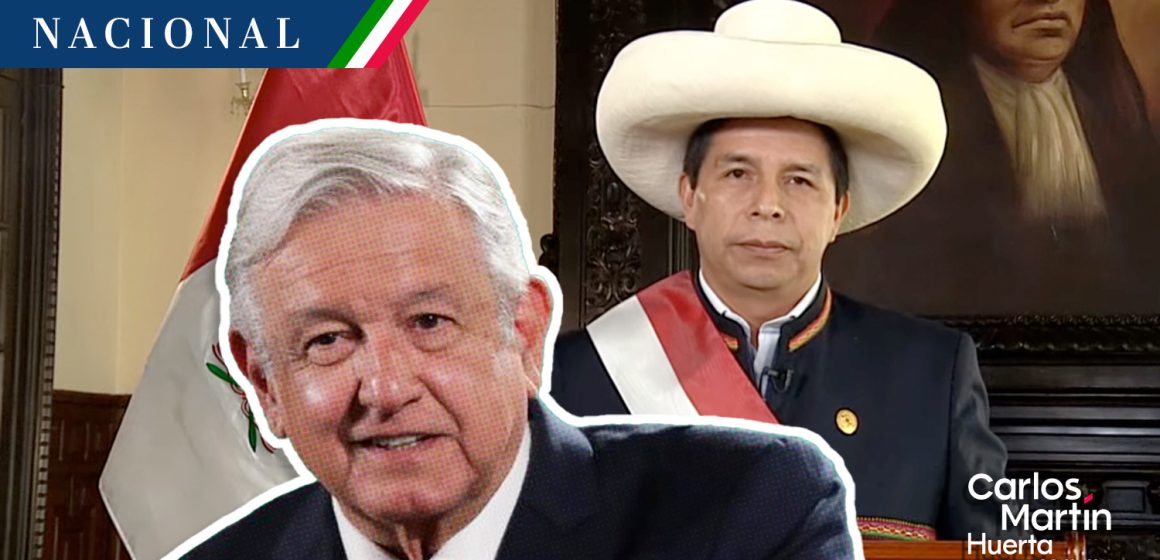 México seguirá apoyando a Pedro Castillo “injusta e ilegalmente destituido”: AMLO