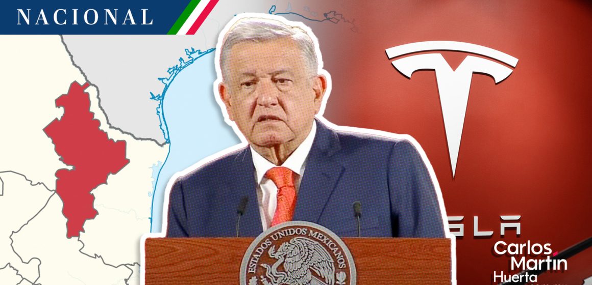 AMLO descarta a Nuevo León para instalación de Tesla por escasez de agua, sugiere el sureste del país