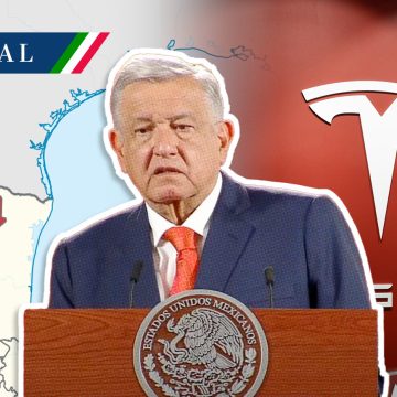 AMLO descarta a Nuevo León para instalación de Tesla por escasez de agua, sugiere el sureste del país