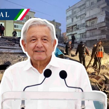 México enviará ayuda a Turquía y Siria tras terremoto: AMLO