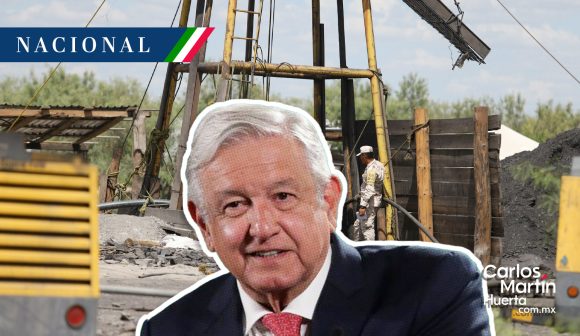 Rescate de mineros en El Pinabete se prevé para diciembre: AMLO