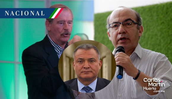 AMLO pide a García Luna ser testigo colaborador para acusar a Calderón y Fox