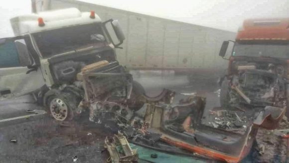 Carambola en las Cumbres de Maltrata deja varias personas lesionadas