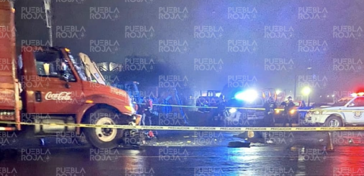 Accidente en carretera Amozoc-Nautla deja a un menor sin vida