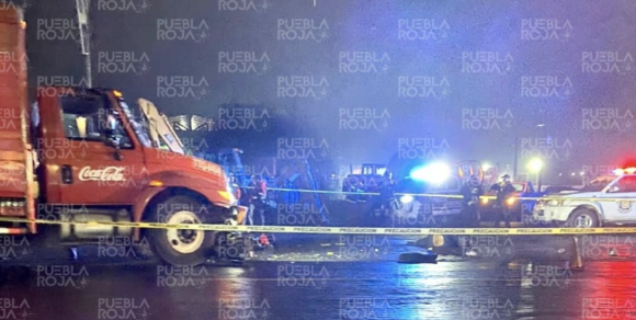 Accidente en carretera Amozoc-Nautla deja a un menor sin vida