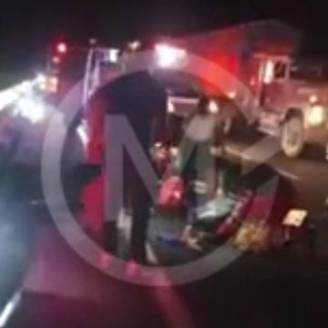 Muere atropellado un motociclista entre la Sabana y Atlixco