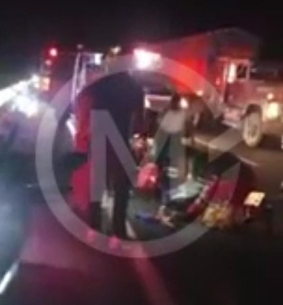 Muere atropellado un motociclista entre la Sabana y Atlixco