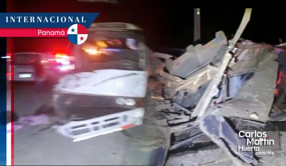 Mueren 33 migrantes al caer autobús en Panamá