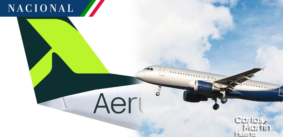 Aerus es la aerolínea mexicana que utilizará aviones eléctricos