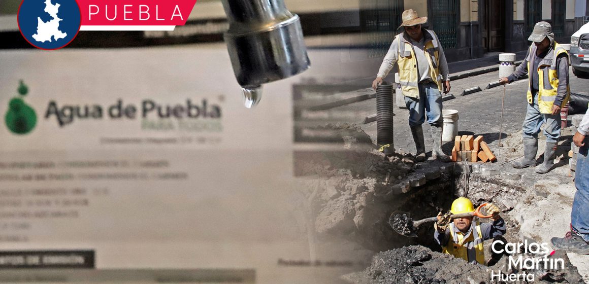 Presenta Agua de Puebla plan de inversión por 2 mil 113 mdp