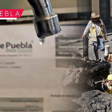 Presenta Agua de Puebla plan de inversión por 2 mil 113 mdp