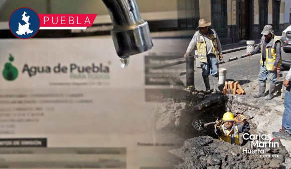 Presenta Agua de Puebla plan de inversión por 2 mil 113 mdp