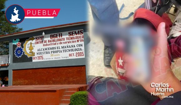 Portada Alumno ingresa arma al CBTIS Huauchinango CMH Alumno ingresa arma al CBTIS Huauchinango